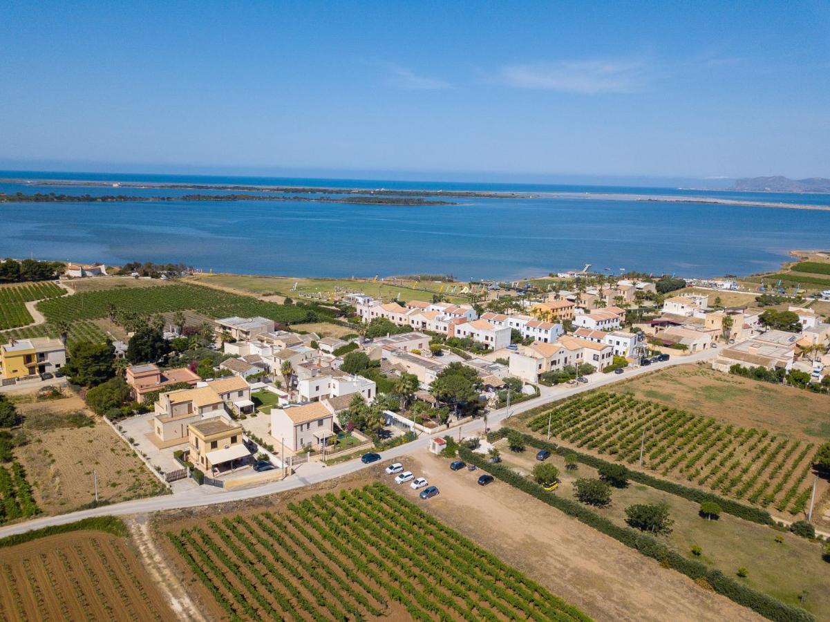 La Posidonia Case Vacanza Марсала Екстериор снимка